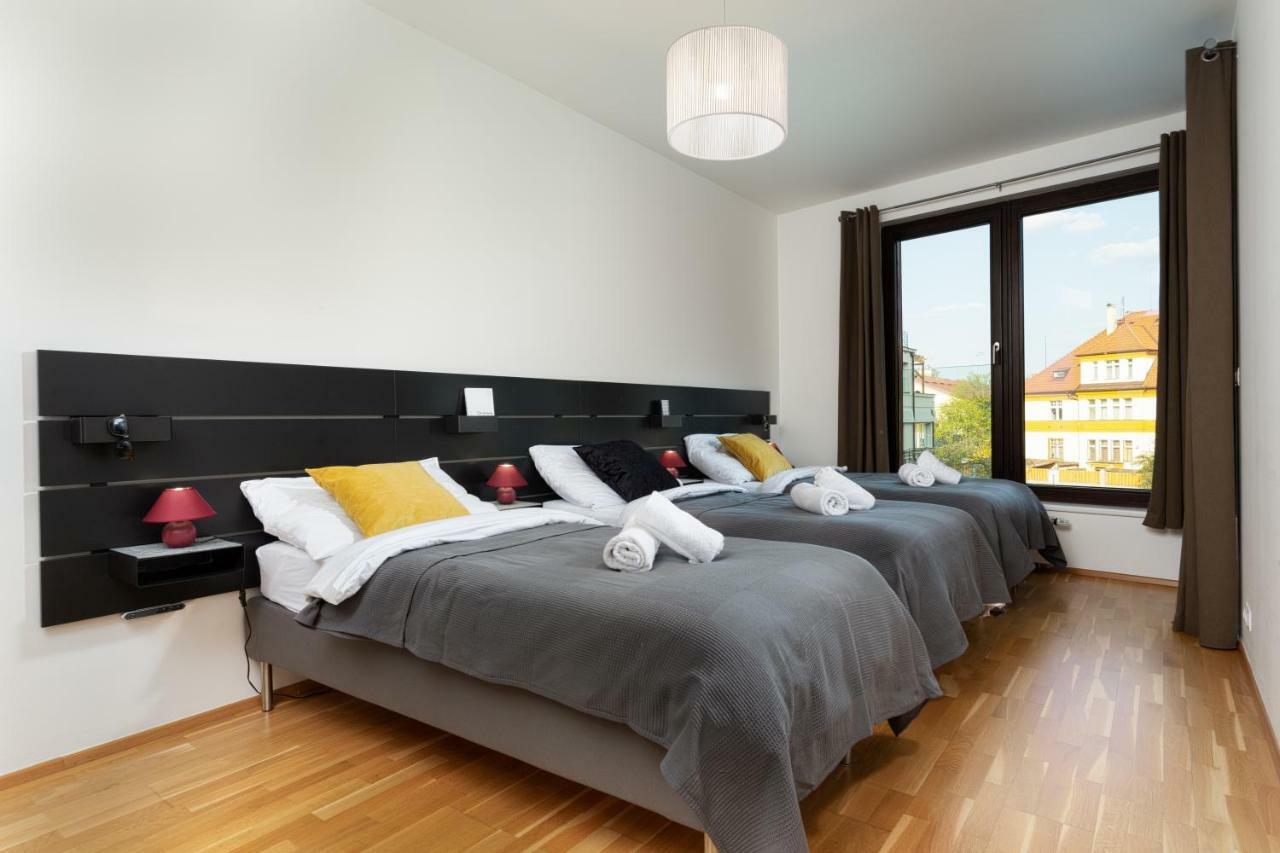Prague Days - Family 2Bdr Apt - Garage Parking - Balcony Extérieur photo